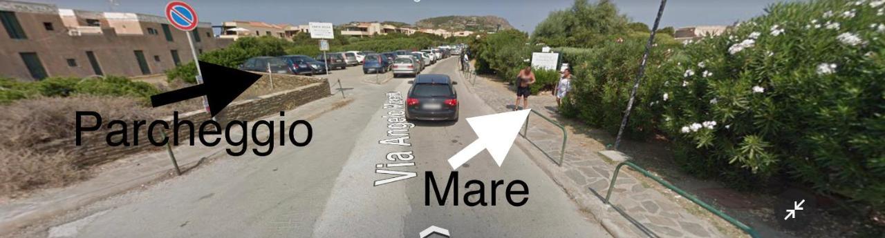 Appartamento A 200Mt Da "La Pelosa" Stintino Exterior foto