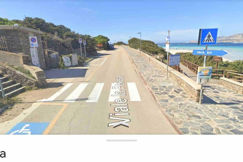 Appartamento A 200Mt Da "La Pelosa" Stintino Exterior foto